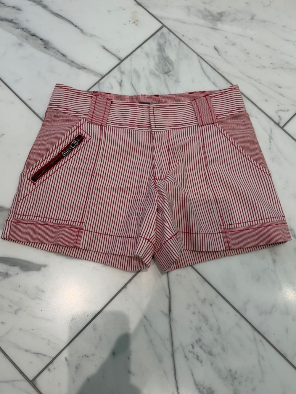 Proenza Schouler For Target Pinstripe Shorts Size 1